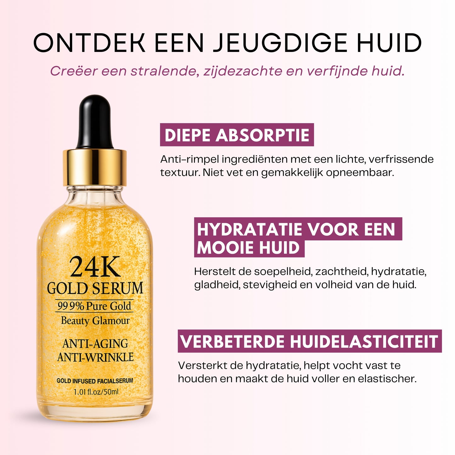 24K Gold Gezichtsserum