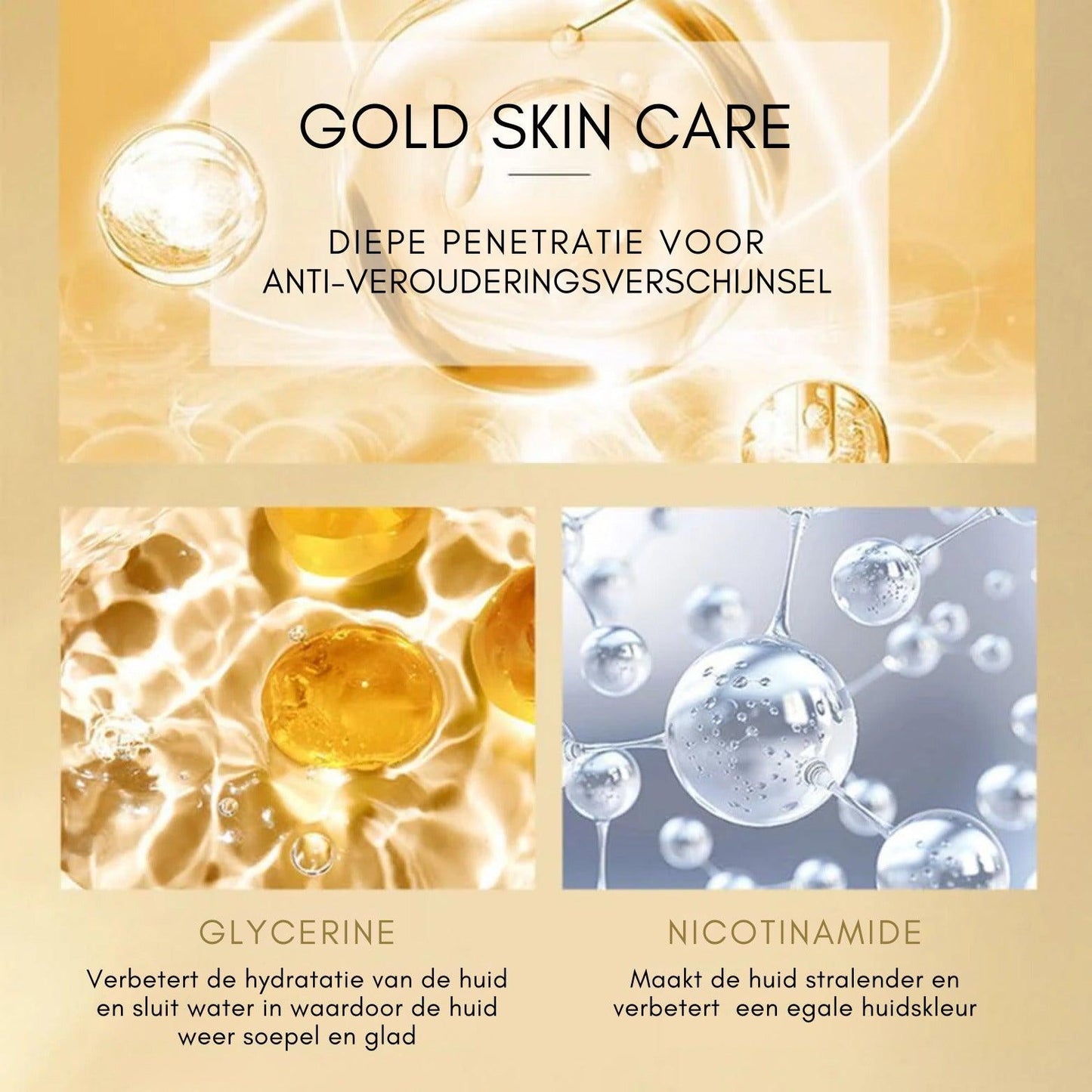 24K Gold Gezichtsserum