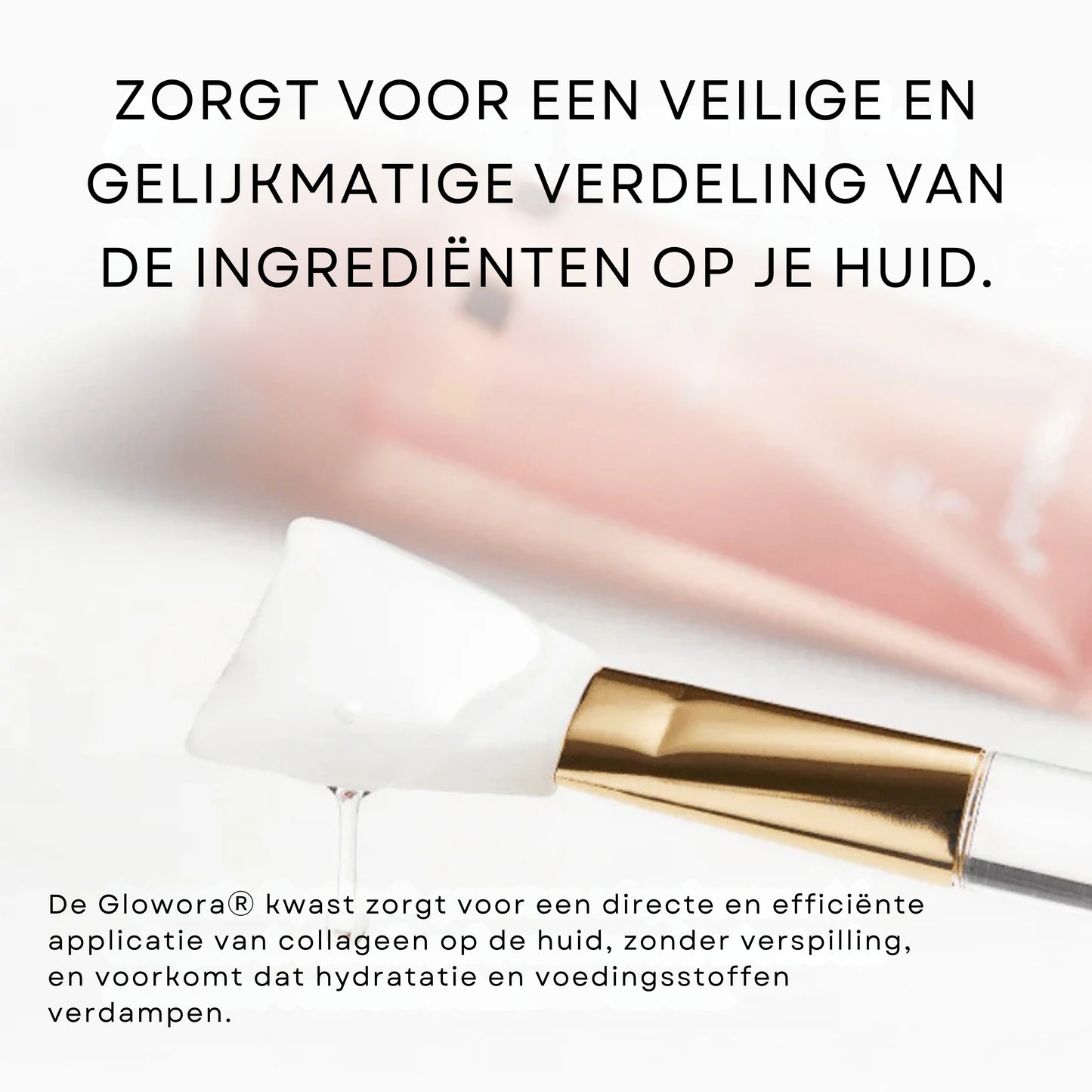 Bio-Collageen Masker + Kwast