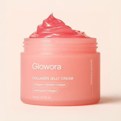 Collageen + Niacinamide Jelly Crème