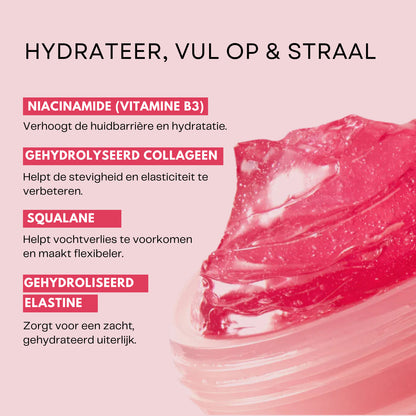 Collageen + Niacinamide Jelly Crème