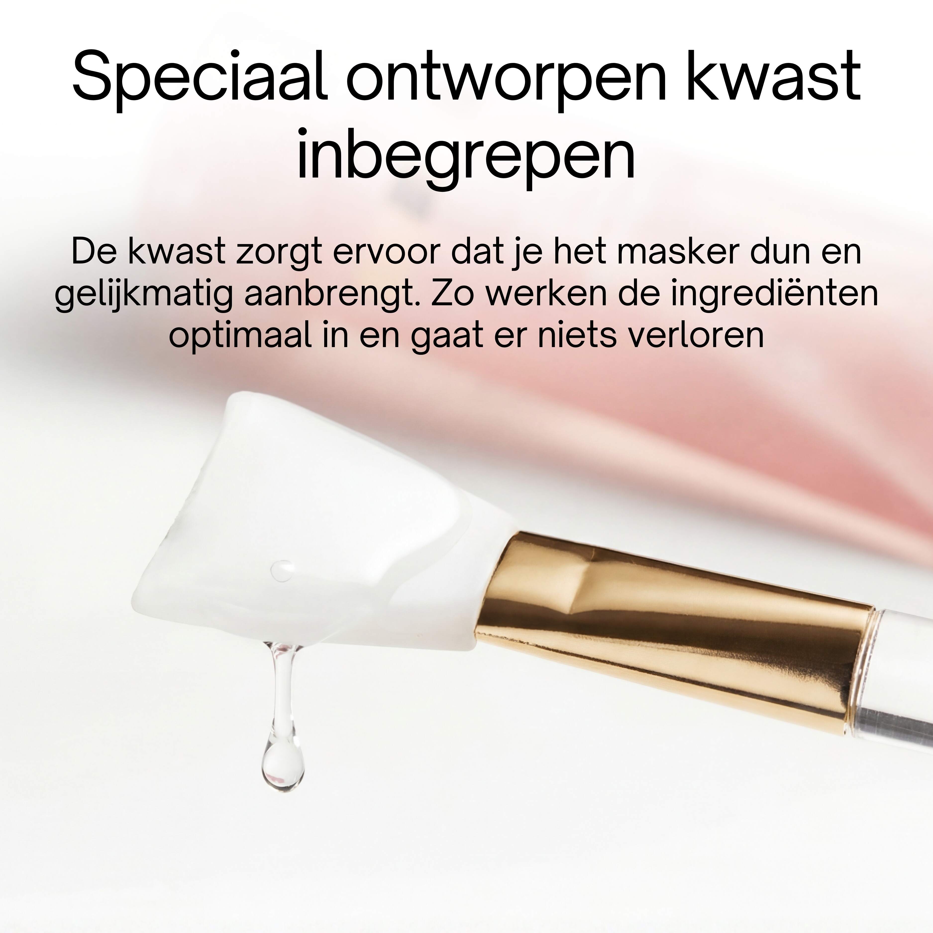 Bio-Collageen Masker + Kwast