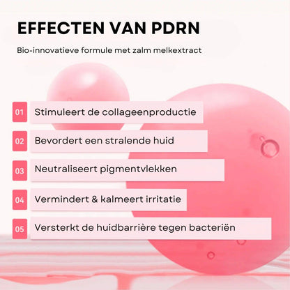 Rose Peptide Serum met PDRN