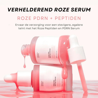 Rose Peptide Serum met PDRN