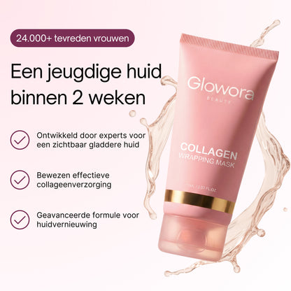 Bio-Collageen Masker + Kwast