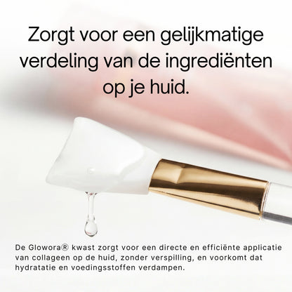 Bio-Collageen Masker + Kwast