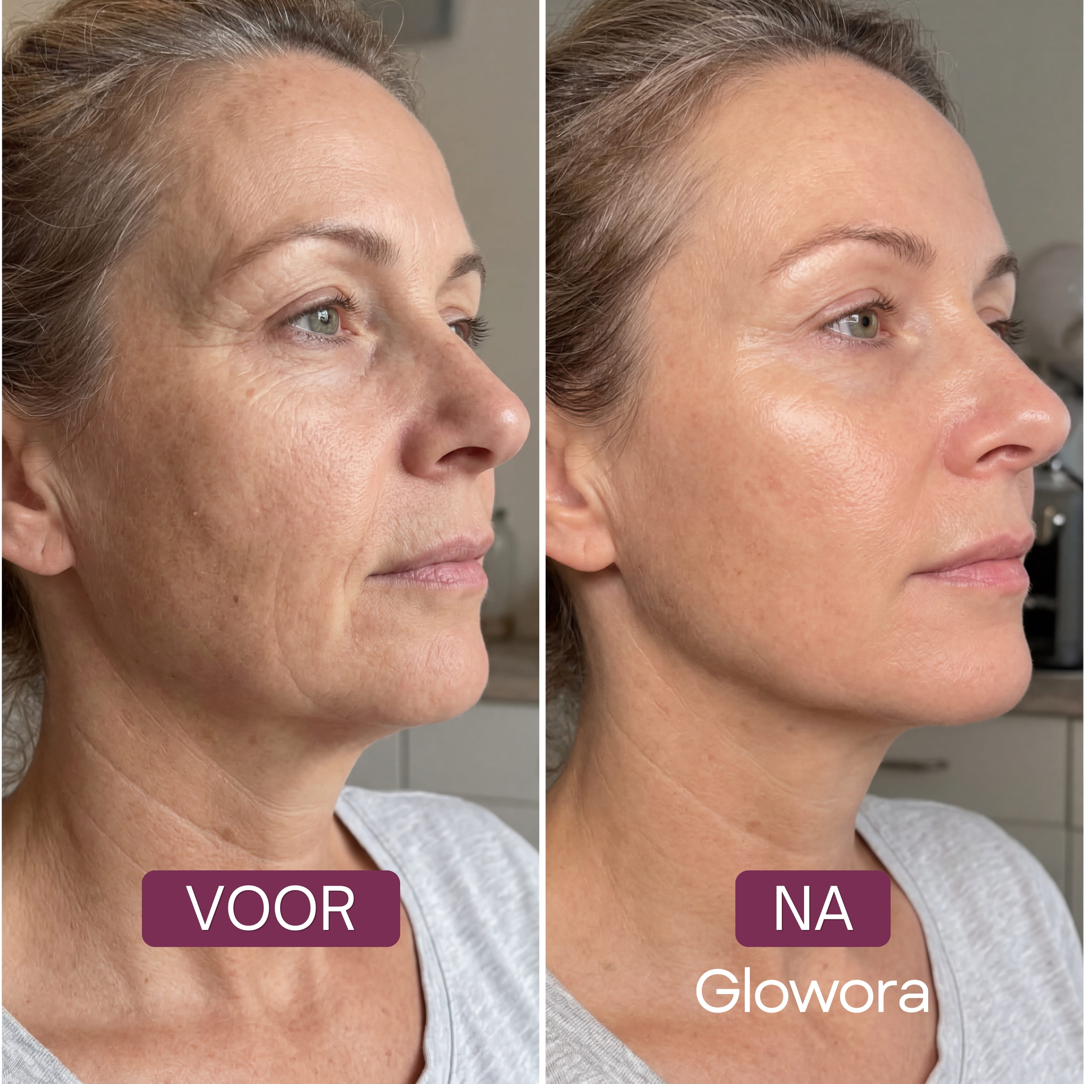 Bio-Collageen Masker + Kwast