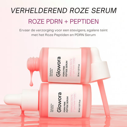 Rose Peptide Serum met PDRN