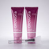 Bestseller Mask Duo met twee Collageen Wrapping Masker tubes en een applicatiekwast