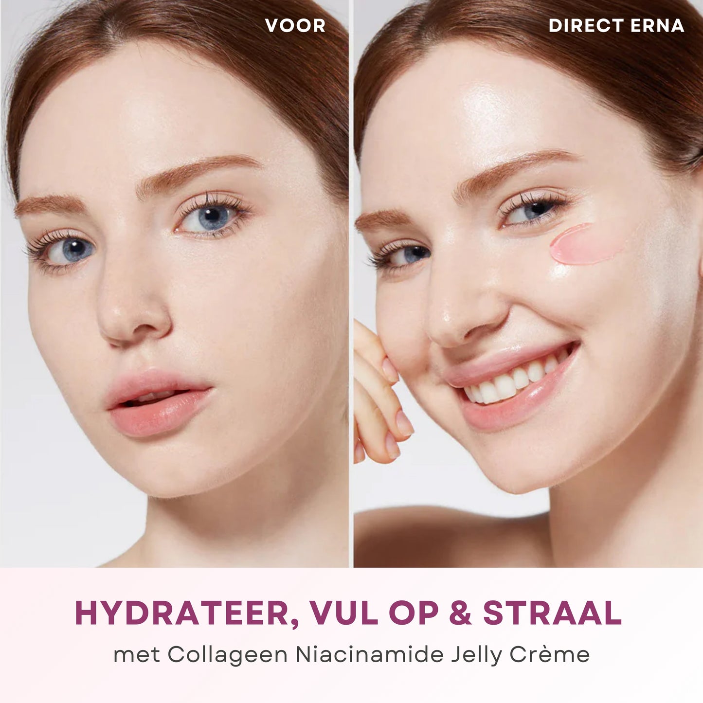 Collageen + Niacinamide Jelly Crème