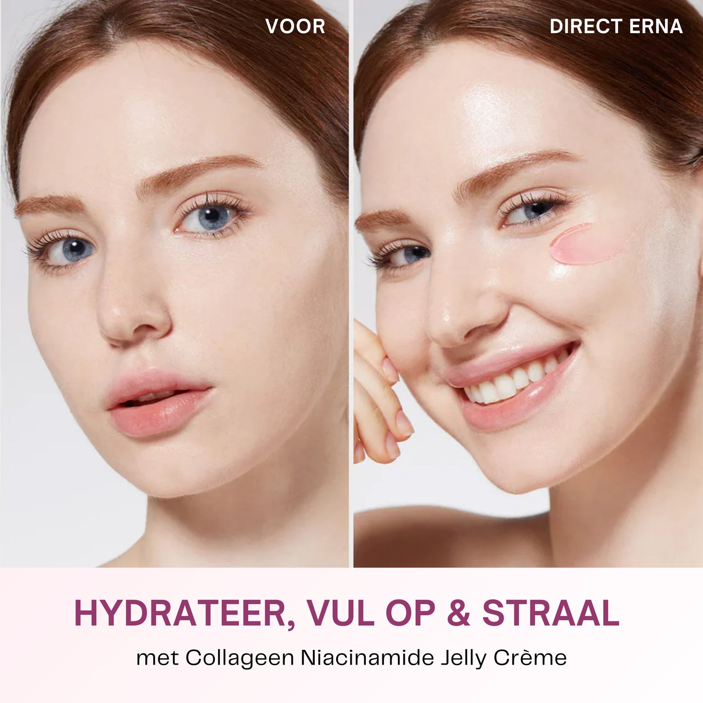 Collageen + Niacinamide Jelly Crème