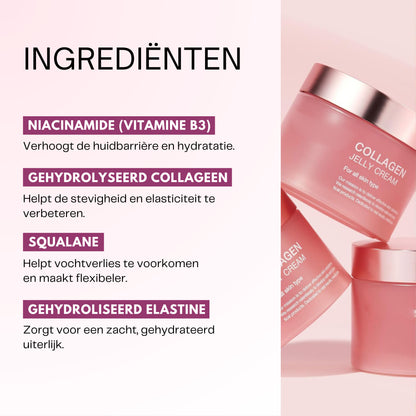 Collageen + Niacinamide Jelly Crème
