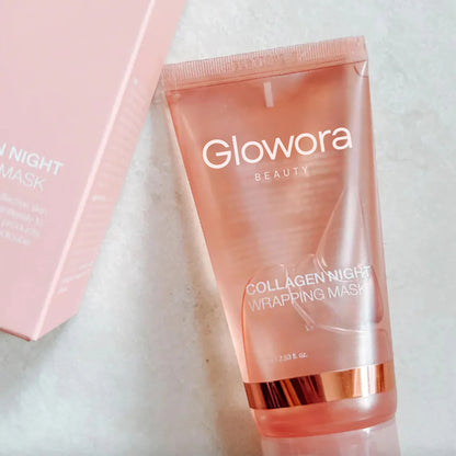 Koreaans Bio-Collageen Masker + Kwast