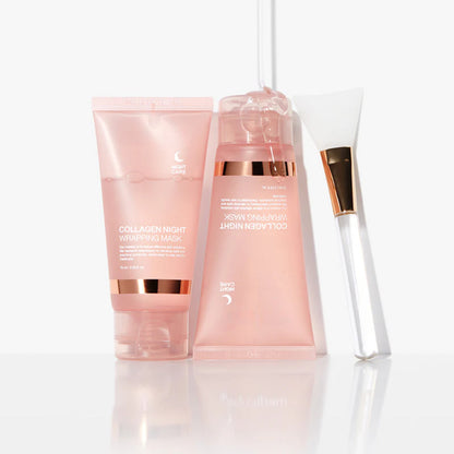 Koreaans Bio-Collageen Masker + Kwast