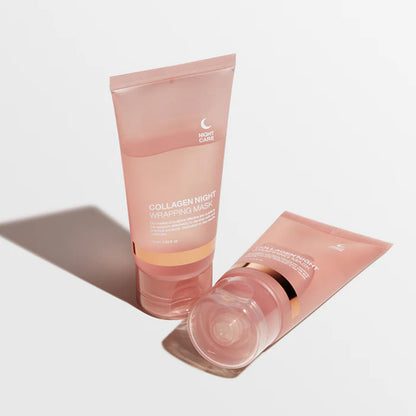 Koreaans Bio-Collageen Masker + Kwast