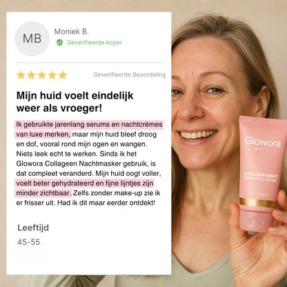 Bio-Collageen Masker + Kwast