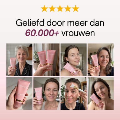 Bio-Collageen Masker + Kwast