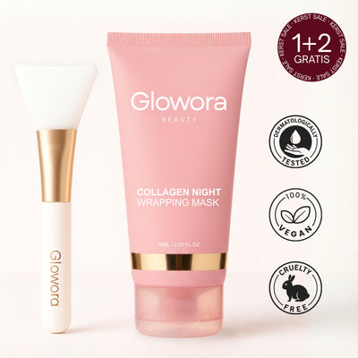 Bio-Collageen Masker + Kwast