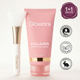 Bio-Collageen Masker + Kwast