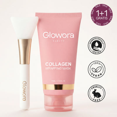 Bio-Collageen Masker + Kwast