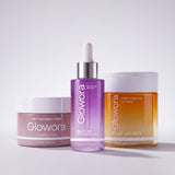 Daily Glow Set met PDRN Niacinamide Crème, Bakuchiol Peptide Serum en Kojic Acid Pads