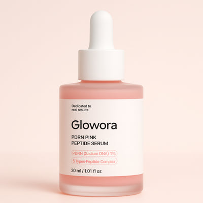 Rose Peptide Serum met PDRN