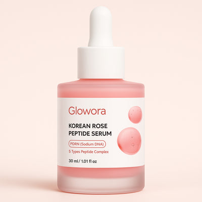 Rose Peptide Serum met PDRN