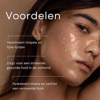 Koreaans Bio-Collageen Masker + Kwast